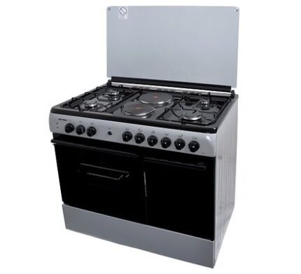 Von VAC9S042CS 4 Gas 2 Electric Cooker