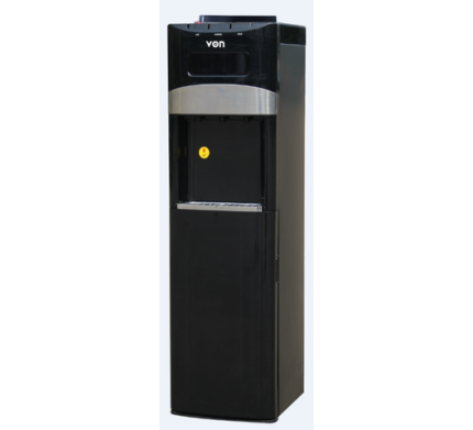 Von VADA2324K Compressor Cooling Refrigerator Water Dispenser