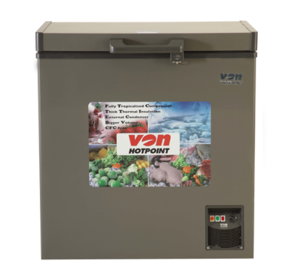 Von VAFC-19DUS 147L Showcase Freezer