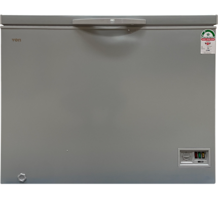 Von VAFC25DKG 252L Chest Freezer