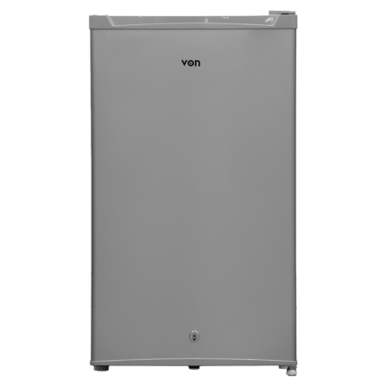 Von VARM-09DMS Mini Fridge 90L - Silver