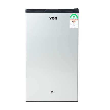 Von VARM-11DHS Mini Fridge 90L - Silver