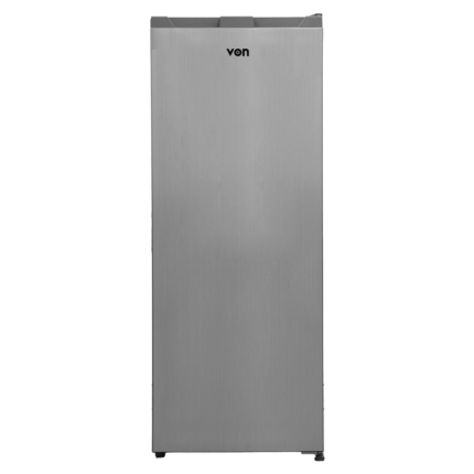Von VARS-17DAS Single Door Fridge 168L- Silver