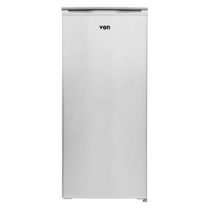 Von VARS-19DAS Single Door Fridge 190L- Silver