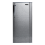 Von VARS-23DHS Single Door Fridge 185L - Silver