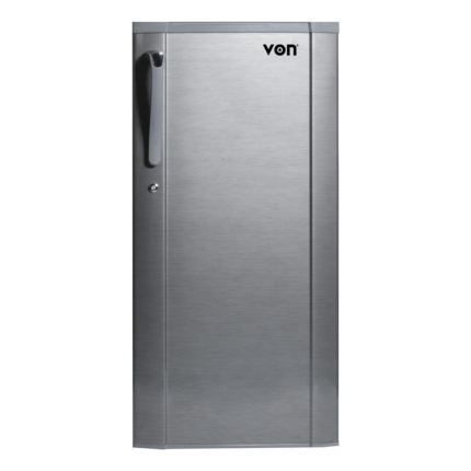 Von VARS-23DHS Single Door Fridge 185L - Silver