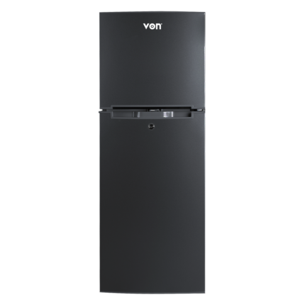 Von VART-18DMS Double Door Fridge 138L - Silver