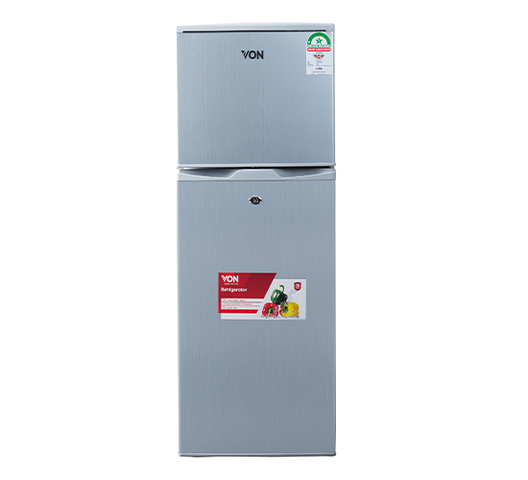 Von VART-19DHS 136L Double Door Refrigerator