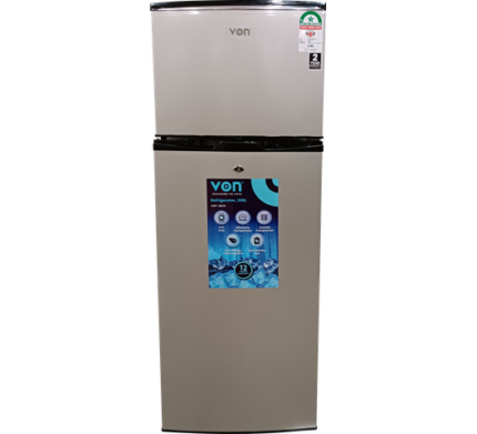 Von VART-22DYS 208L Double Door Refrigerator