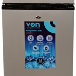 Von VART-22DYS Double Door Fridge 208L - Silver