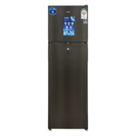 Von VART-25DMS Double Door Fridge, 168L - Silver