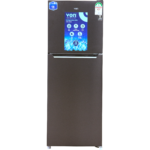 Von VART-26NMS Double Door Fridge, 202L - Silver