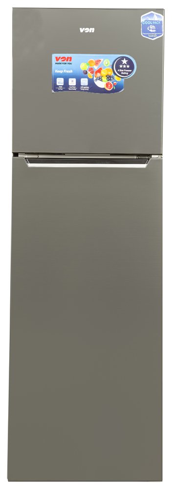 Von VART-37NMS 255L Double Door Refrigerator