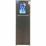 Von VART-37NMS Double Door Fridge 255L - Silver