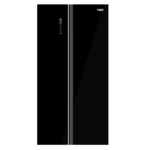 Von VARZ-20NHK Side by Side Fridge, 429L - Black