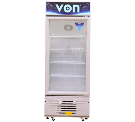 Von VASC15DAG 158L Vertical Cooler