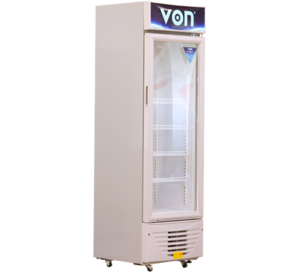 Von VASC19DAG 198L Vertical Cooler