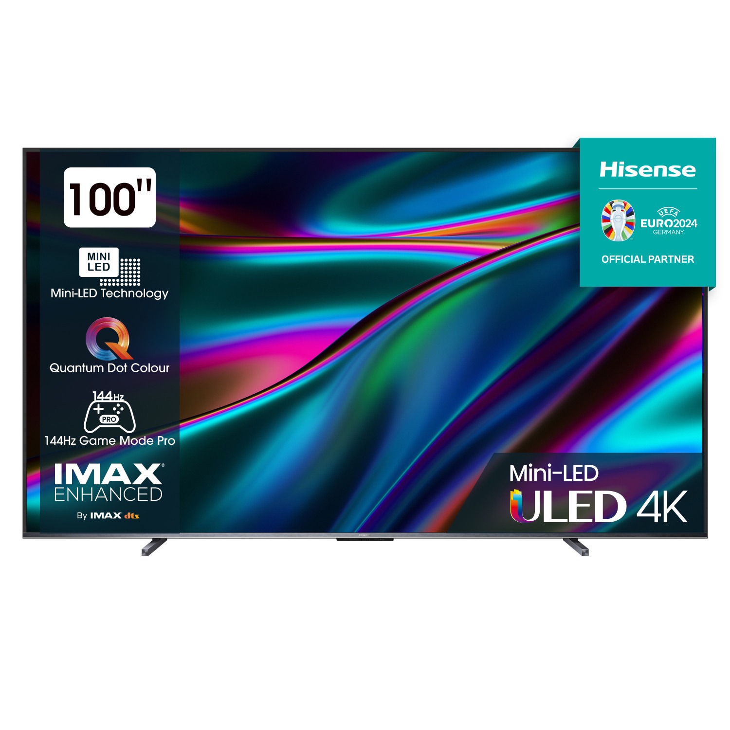 Hisense 100 Inch TV Mini-LED Smart 4K ULED 100U7K Hisense 100 Inch TV Mini-LED Smart 4K ULED 100U7K