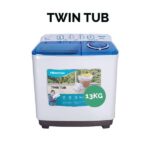 Hisense 13.5KG Top Load Twin Tub Washing Machine XPB130-2009SK