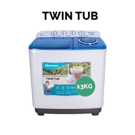 Hisense 13.5KG Top Load Twin Tub Washing Machine XPB130-2009SK