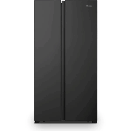 Hisense 518L Side by Side Fridge (Black) REF518DR
