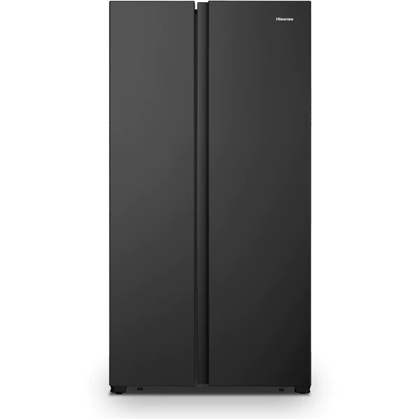 Hisense 518L Side by Side Fridge (Black) REF518DR