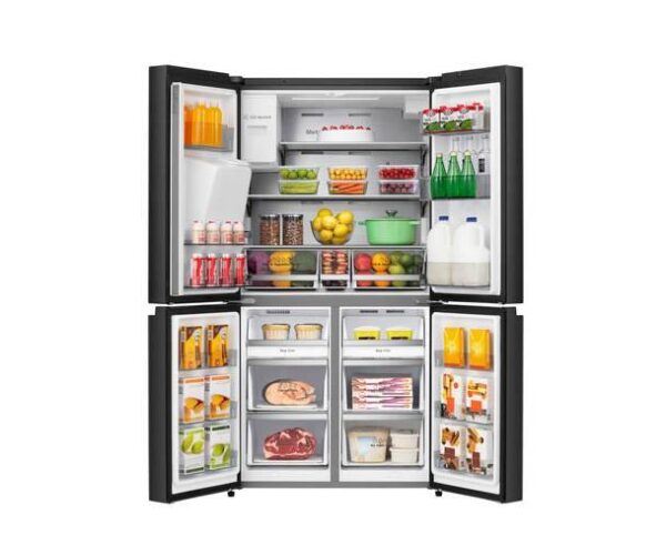 Hisense 522L 4 Door Refrigerator with Ice & Water Dispenser REF522DR