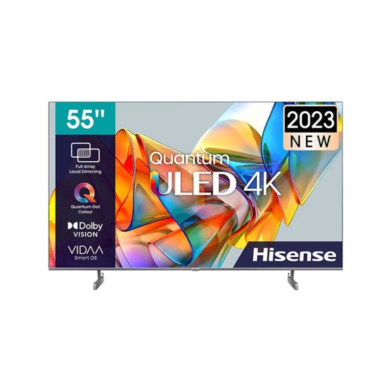 Hisense 55U6NKEN 55 Inch Smart 4K UHD U6 ULED TV