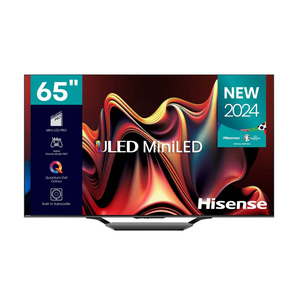 Hisense 65U7NKEN 65 Inch Series Mini-LED ULED 4K TV