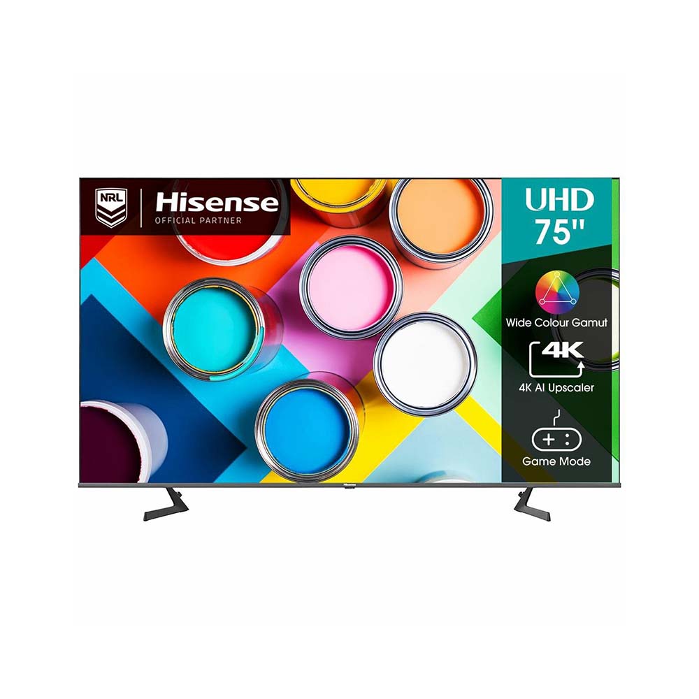 Hisense 75 Inch TV Smart 4K UHD 75A7H