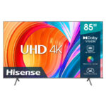 Hisense 85 Inch TV 4K UHD Frameless Smart 85A7K
