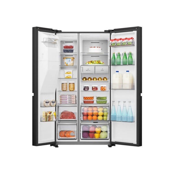 Hisense Cross Door Fridge 628L REF628DR