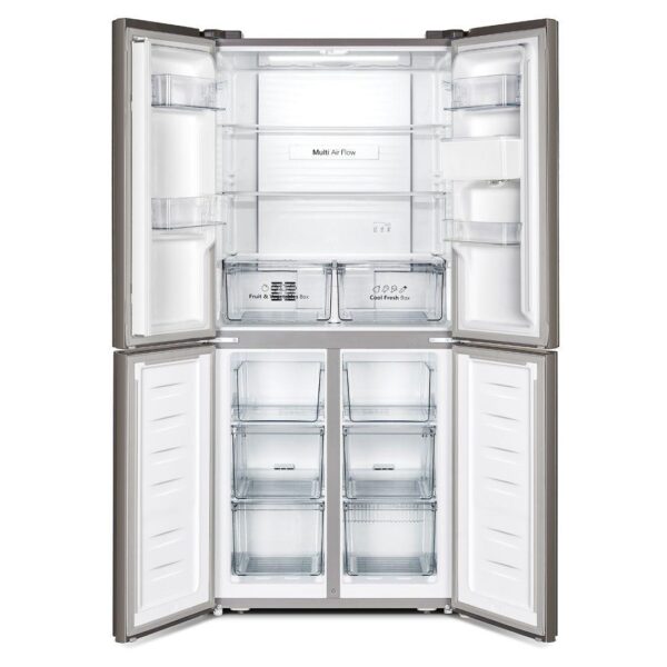 Hisense Multi-Door Refrigerator with Water Dispenser 392L H520FI-WD