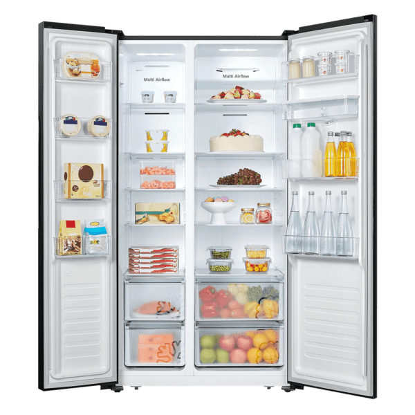 Hisense Side by Side Fridge with Water Dispenser 519L RC-67WS4SA 