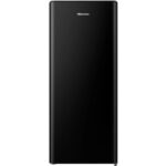 Hisense Single Door Fridge 176L (Black) REF176DR