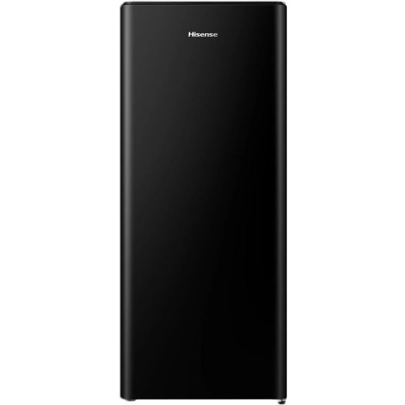 Hisense Single Door Fridge 176L (Black) REF176DR