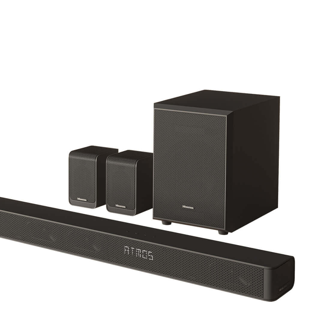 Hisense Soundbar 5.1CH 340W Wireless AX5100G Hisense Soundbar 5.1CH 340W Wireless AX5100G