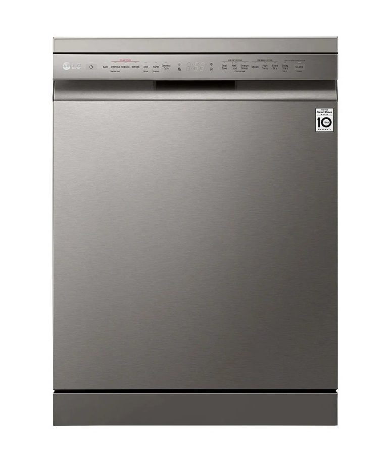 LG DFB425FP Dishwasher, 14 Place Settings - TrueSteam™, QuadWash, Wi-Fi ThinQ™