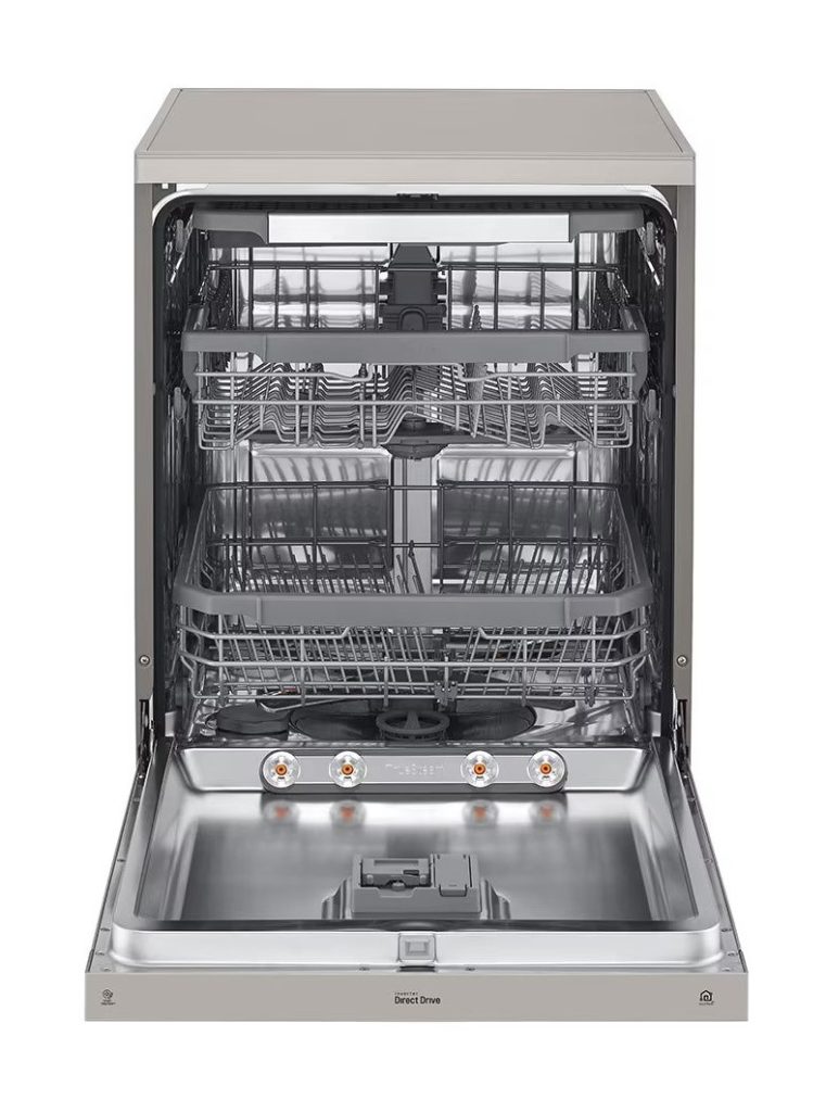 LG DFB425FP Dishwasher, 14 Place Settings - TrueSteam™, QuadWash, Wi-Fi ThinQ™