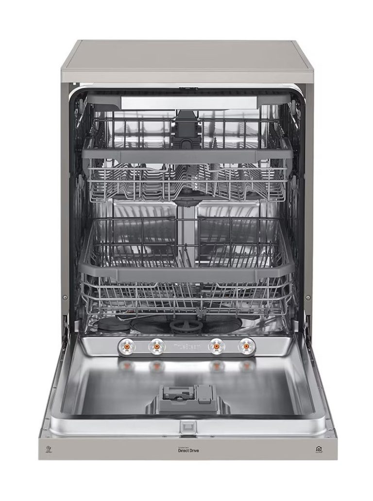 LG DFB425FP Dishwasher, 14 Place Settings - TrueSteam™, QuadWash, Wi-Fi ThinQ™