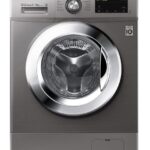 LG F4J3TMG5P Front Load Washer Dryer, 8/5KG - 6 Motion Direct Drive, Inverter Direct Drive Motor, Smart Diagnosis