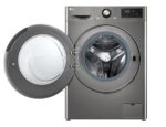 LG F4R3VYG6P Front Load Washing Machine, 9KG - AI DD Technology, Steam Technology