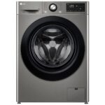 LG F4R3VYG6P Front Load Washing Machine, 9KG - AI DD Technology, Steam Technology