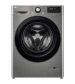 LG F4R3VYG6P Front Load Washing Machine, 9KG - AI DD Technology, Steam Technology