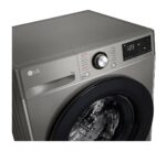LG F4R3VYG6P Front Load Washing Machine, 9KG - AI DD Technology, Steam Technology
