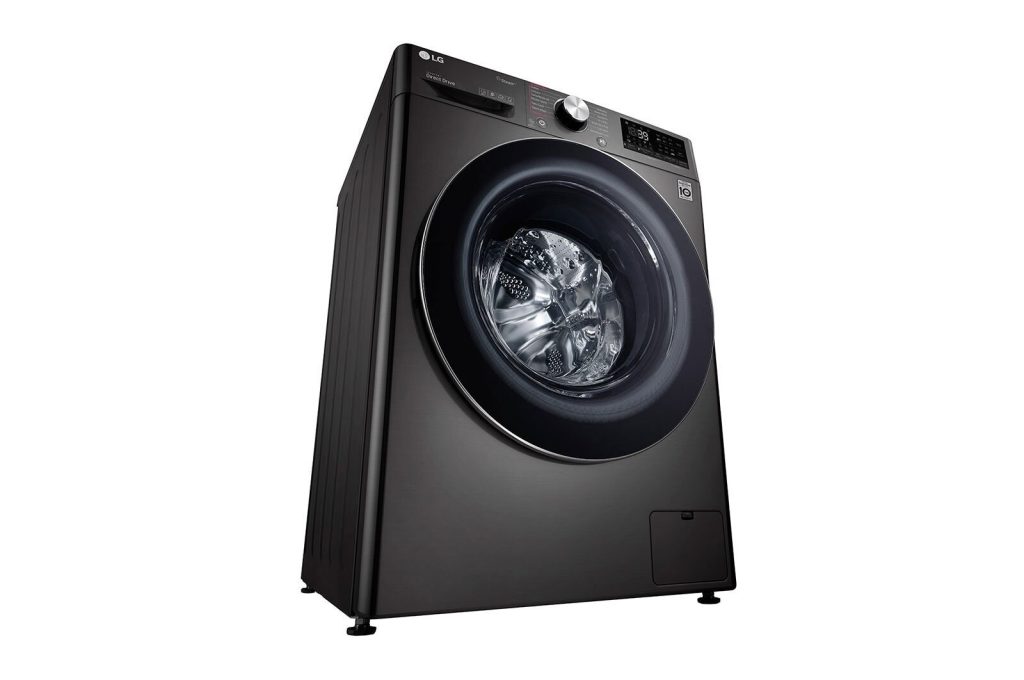 LG F4R5VGG2E Front Load Washer Dryer, 9/5KG - AI DD Technology, Steam Technology, Wi-Fi ThinQ™