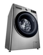 LG F4V5RGP2T Front Load Washer Dryer, 10.5/7KG - AI DD Technology, Steam Technology, Wi-Fi ThinQ™