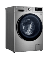 LG F4V5RGP2T Front Load Washer Dryer, 10.5/7KG - AI DD Technology, Steam Technology, Wi-Fi ThinQ™