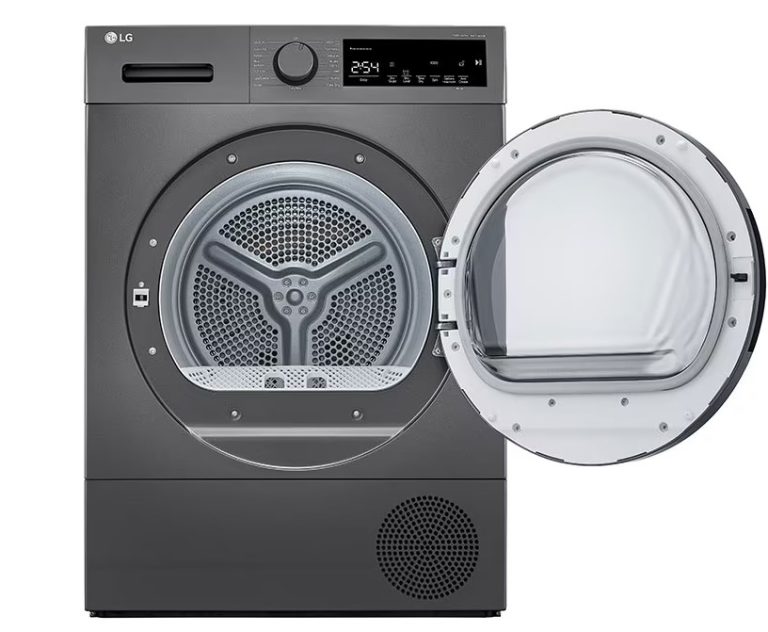 LG RH80T2SP7RM Dryer, 8KG - Heat Pump, Sensor Dry , R290 Refrigerant