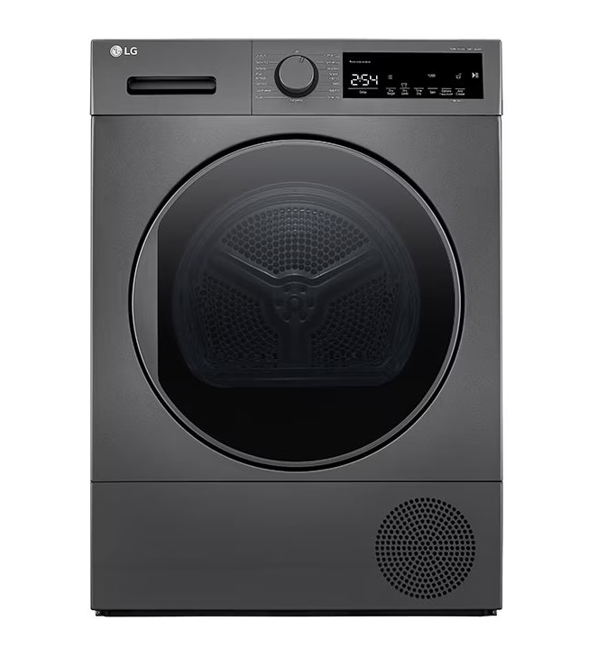LG RH80T2SP7RM Dryer, 8KG - Heat Pump, Sensor Dry , R290 Refrigerant